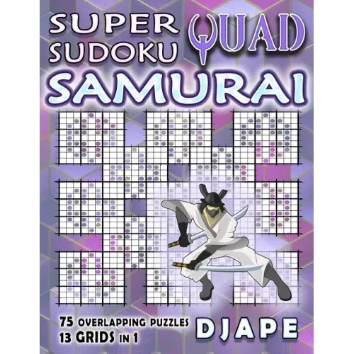 Super Quad Sudoku Samurai
