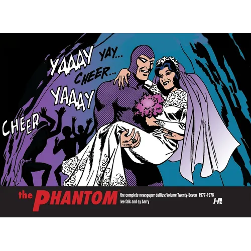 The Phantom: The Complete Newspaper Dailies Volume 27: 1977-1978
