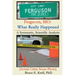 Ferguson, MO: What Really Happened: A Systematic, Scientific Analysis