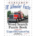 Circle It, 18 Wheeler Facts, Word Search, Puzzle Book