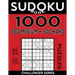 Sudoku Book 1,000 Puzzles, 500 Medium and 500 Hard: Sudoku Puzzle Book With Two Levels of Difficulty To Improve Your Game