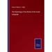 The Etymology of the Words of the Greek Language