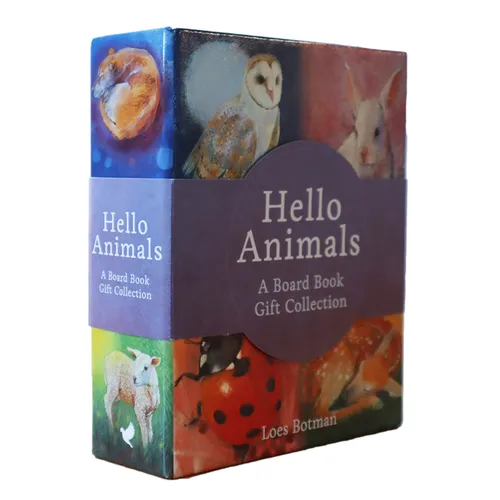 Hello Animals: A Board Book Gift Collection