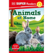 DK Super Readers Level 2 Animals at Home