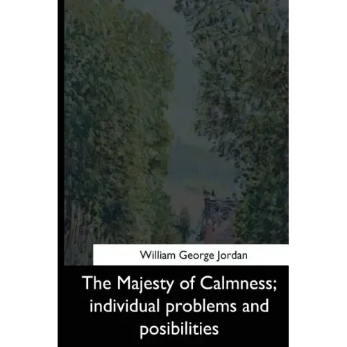 The Majesty of Calmness: individual problems and posibilities