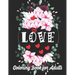Love Coloring Book for Adults: An Adult Coloring Book Heart Featuring Romantic Flowers, Beautiful Mandala and Fun, Valentine's Day Designs for Stress