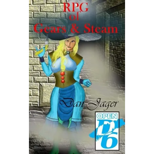 RPG of Gears and Steam (Variant Cover)