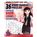 36 Word Search Puzzles with The American Sign Language Alphabet: Cool Kids Volume 01: Adjectives