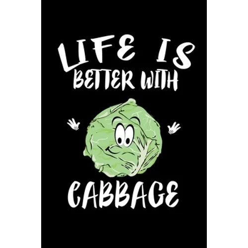 Life Is Better With Cabbage: Animal Nature Collection