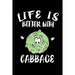 Life Is Better With Cabbage: Animal Nature Collection