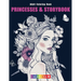 Princesses & Storybook Adult Coloring Book: Coloring Book with Fun, Stress Relief & Mindful Meditation and Relaxing Patterns Coloring Pages