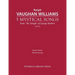 5 Mystical Songs: Vocal score