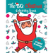 The BIG Christmas coloring book: Best Christmas coloring book with original and seasonal drawings to keep kids happy