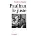 Paulhan le juste
