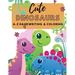 Cute Dinosaurs A-Z Handwriting & Coloring: Preschool Practice Handwriting. Learning and Trace Lettering Alphabet A-Z with Dinosaurs and Dinosaurs Colo