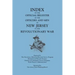 Index of the Official Register of the Officers and Men of New Jersey in the Revolutionary War, by William S. Stryker. Prepared by the New Jersey Histo