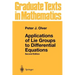 Applications of Lie Groups to Differential Equations