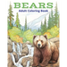 Bears: Adult Coloring Book