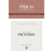 Tpt the Book of Proverbs: 12-Lesson Study Guide