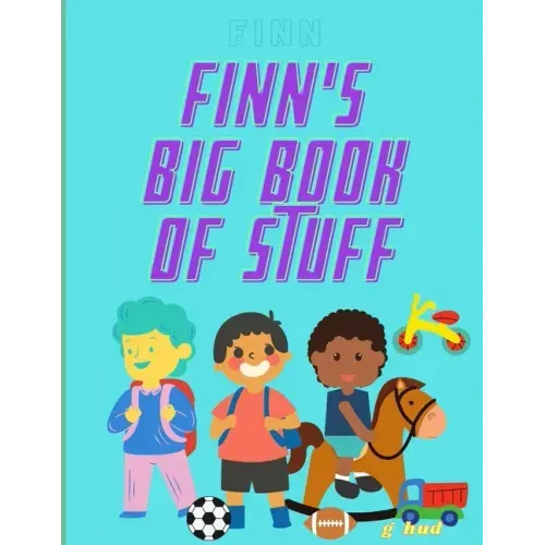 Finn's Big Book of Stuff