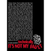 Technically, It's Not My Fault: Concrete Poems