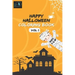 Happy Halloween: Coloring Book Vol 1