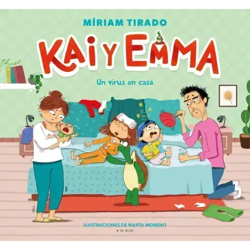 Kai Y Emma: Un Virus En Casa / A Virus at Home