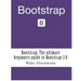Bootstrap: The ultimate beginners guide to Bootstrap 3.0