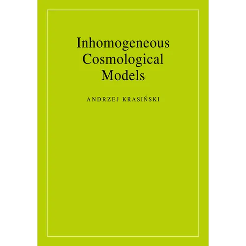 Inhomogeneous Cosmological Models
