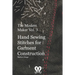 The Modern Maker vol. 3: Handsewing Stitches for Garment Construction