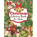Christmas Coloring Book For Adult: An Adult Coloring Book with Fun, Easy, and Relaxing Designs