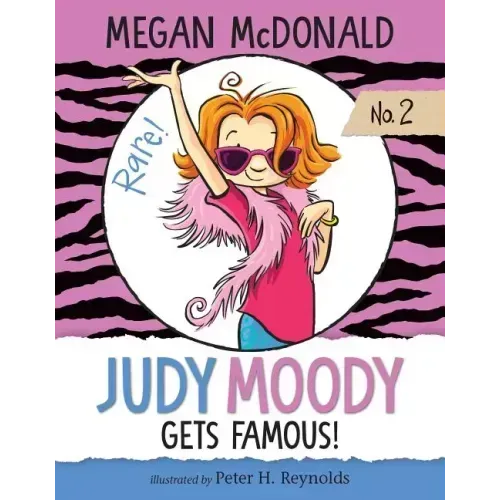 Judy Moody Gets Famous!: #2