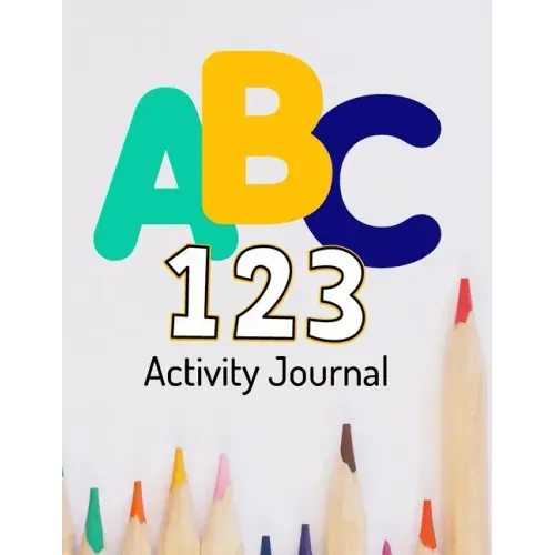 ABC 123 Activity Book