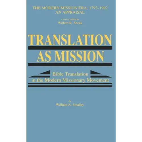 Translation as Mission