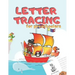 Letter Tracing for Preschoolers: Handwriting Practice Alphabet Workbook for Kids Ages 3-5, Toddlers, Nursery, Kindergartens, Homeschool - Learning to