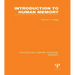 Introduction to Human Memory (Ple: Memory)