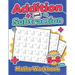 Addition and Subtraction Maths Workbook Kids Ages 5-8 Adding and Subtracting 110 Timed Maths Test Drills Kindergarten, Grade 1, 2 and 3 Year 1, 2,3 an