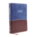 NIV, the Woman's Study Bible, Imitation Leather, Blue/Brown, Full-Color: Receiving God's Truth for Balance, Hope, and Transformation