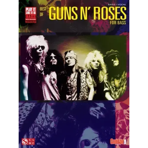 Best of Guns N' Roses for Bass