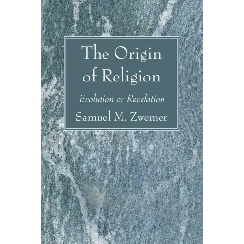 The Origin of Religion