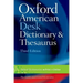 Oxford American Desk Dictionary and Thesaurus