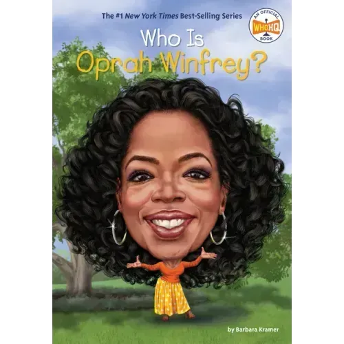 Who Is Oprah Winfrey?