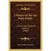 A History Of The Van Sickle Family: In The United States Of America (1880)