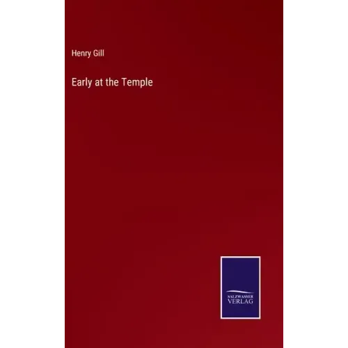 Early at the Temple