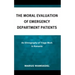The Moral Evaluation of Emergency Department Patients: An Ethnography of Triage Work in Romania