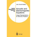 Acoustic and Electromagnetic Equations: Integral Representations for Harmonic Problems