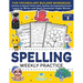 Spelling Weekly Practice for 3rd Grade: Vocabulary Builder Workbook to Learn to Write and Spell Essential Sight Words Phonics Activities and Handwriti