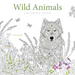 Wild Animals Coloring Book