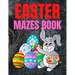 Easter Mazes Book: Children's Maze Activity Book With Easter Egg Hunt Themed Puzzles and Beautifully Illustrated Pages, For Kids Ages 5-10 Years