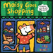 Maisy Goes Shopping: Complete with Durable Play Scene: A Fold-Out and Play Book (Interactive Maisy the Mouse Play Scene with Punch-Out Removable Chara